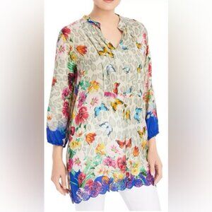 Johnny Was May Flower Khalani Tunic
